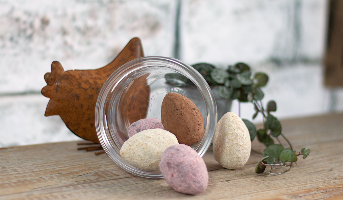 Schokoladen Ostereier 