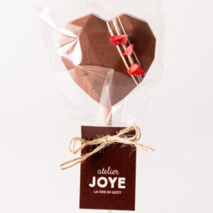 Lolli (30g) mit Mandelgianduja gefüllt